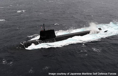 Tàu ngầm lớp Soryu của Hải quân Nhật Bản